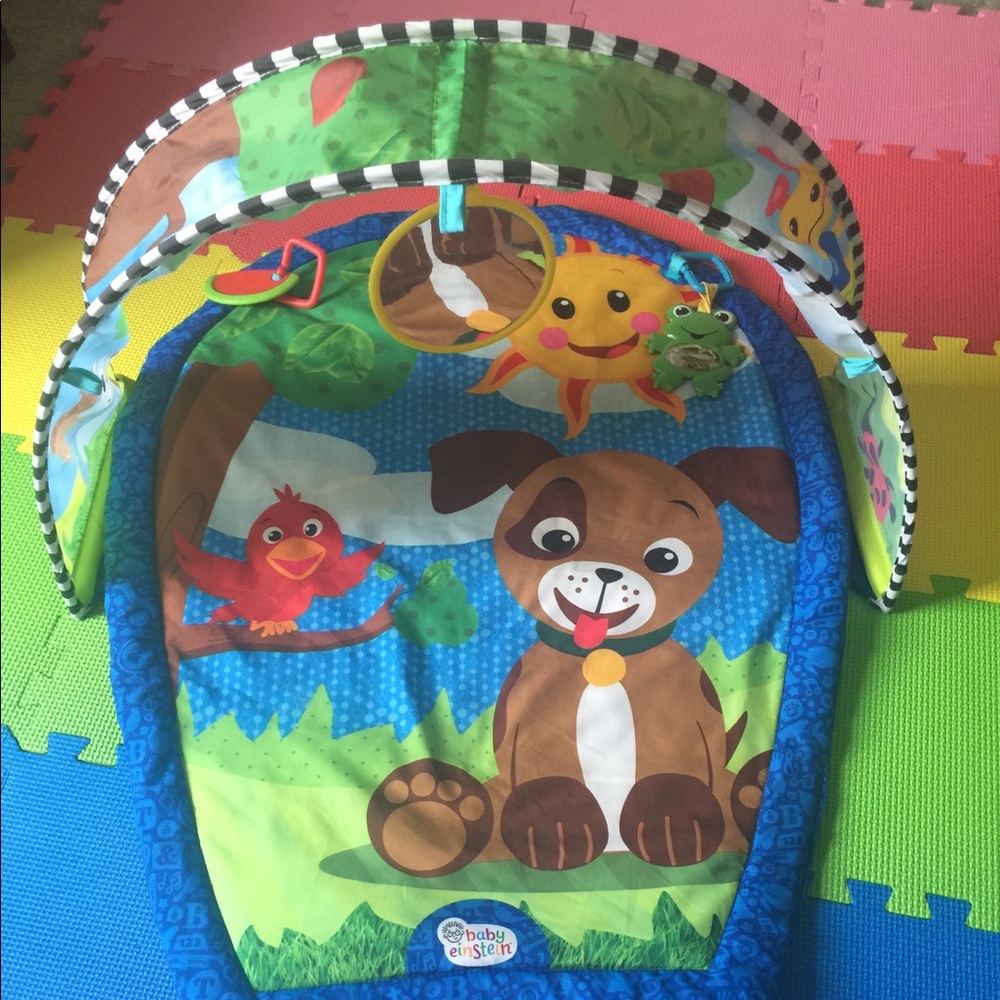 Baby floor play mat